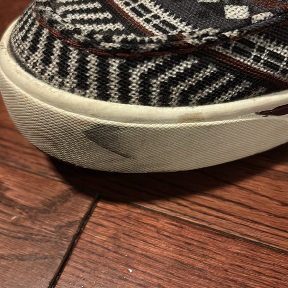 Twisted X Aztec Patterned Men's Slip On Shoes Size: 12 - Picture 6 of 6